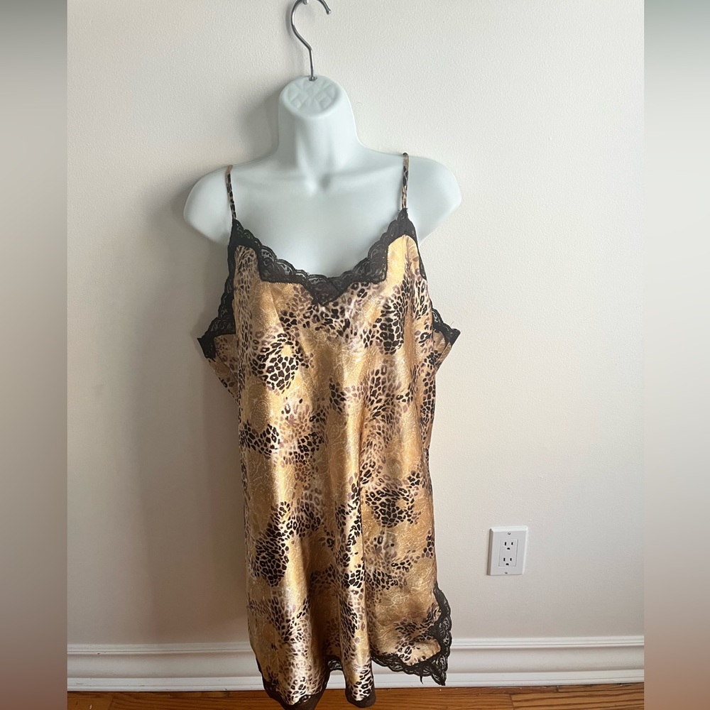 Premiere Collection Plus Silk Dress